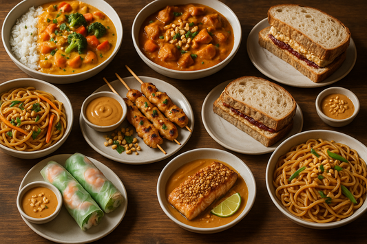 Cómo incluir mantequilla de maní en tu semana (con beneficios y recetas)
