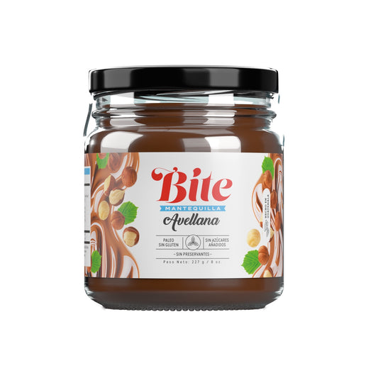 Avellana con Chocolate Nutella healthy sana Guatemala