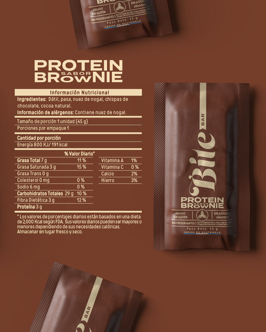 Bite Protein Brownie