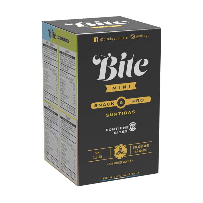 Promoción 20 Mini Bite Pro