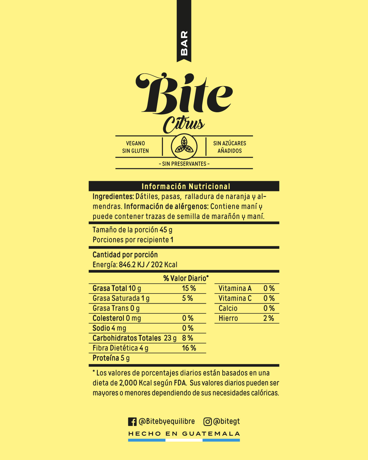 Barrita Citrus Bite