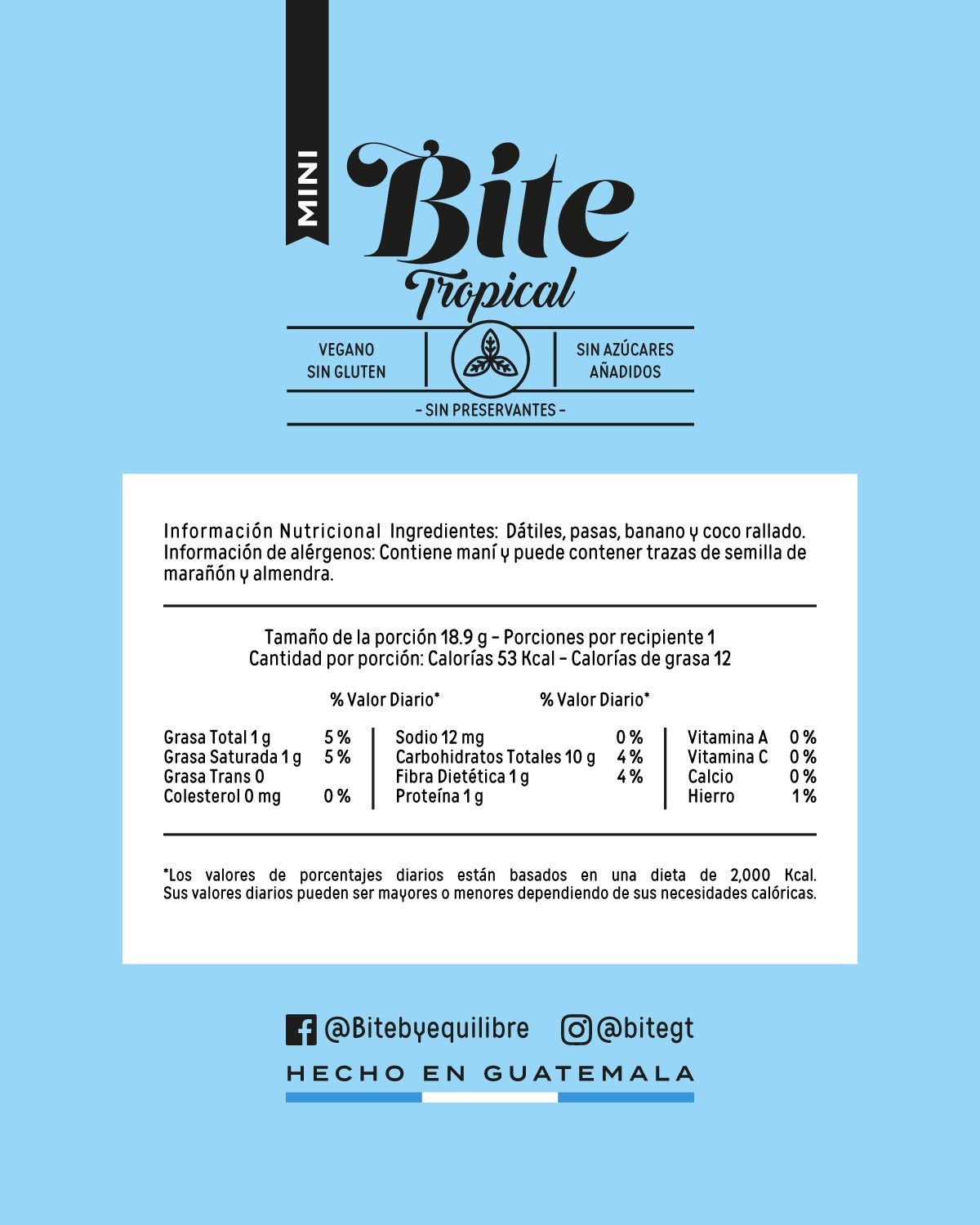 Mini Bite Tropical