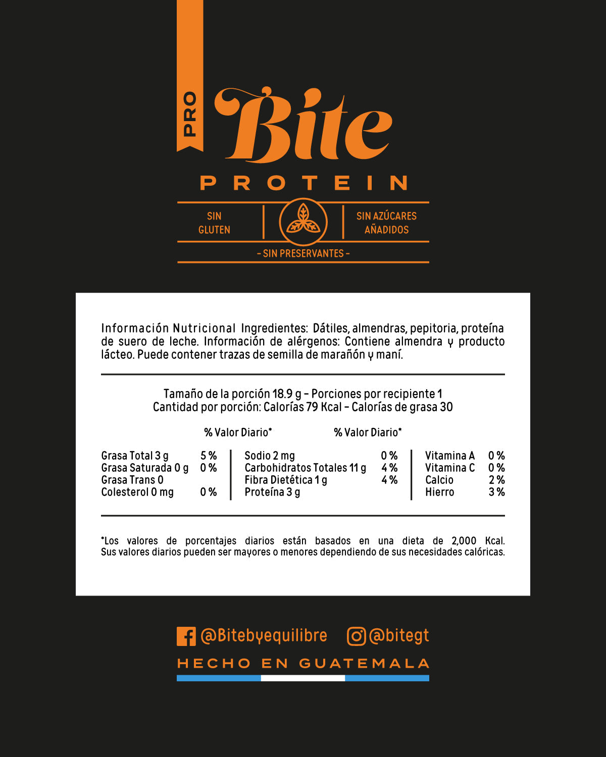 Promoción 20 Mini Bite Pro