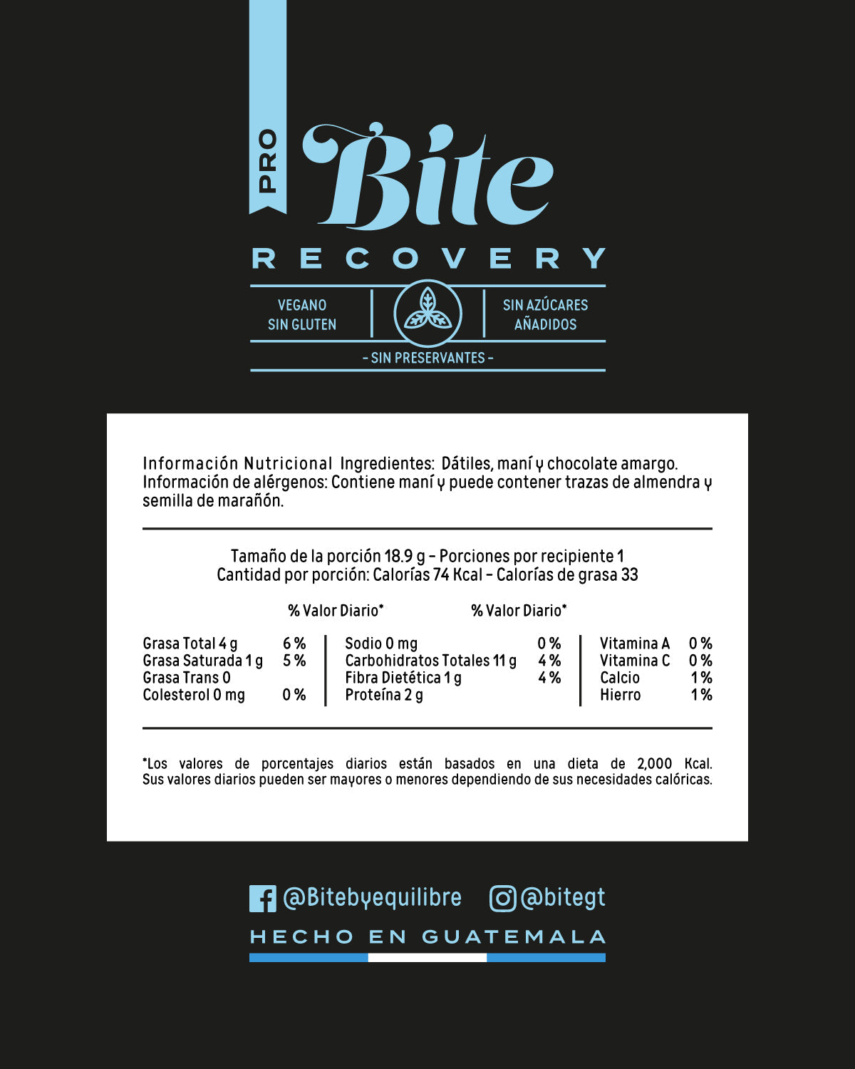 Promoción 20 Mini Bite Pro