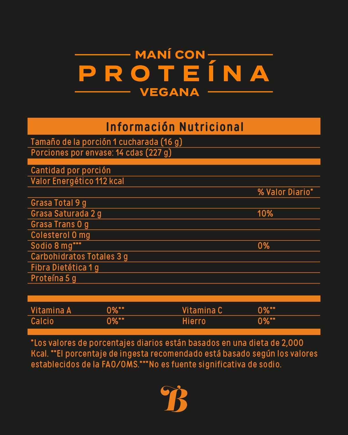 Mantequilla de Maní con Proteína