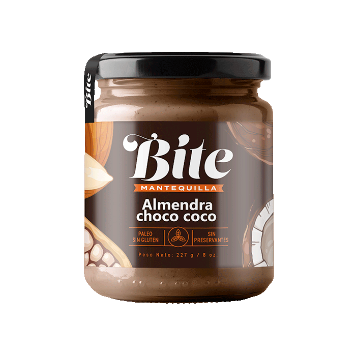 Mantequilla de Almendra Choco Coco