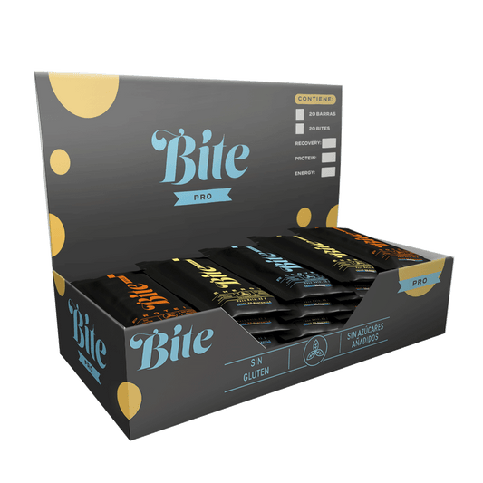 Caja de 24 Barras Pro