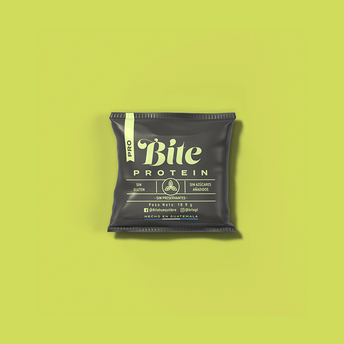 Caja de 10 Mini Bite Pro