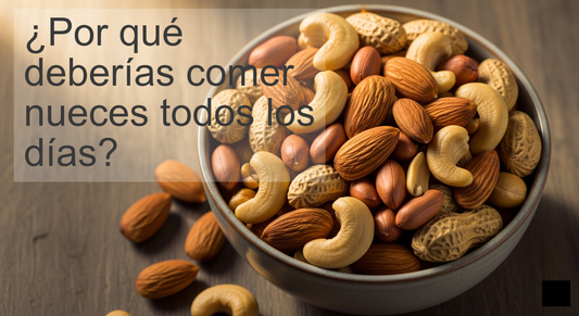 Por que deberías comer nueves todos lo dias