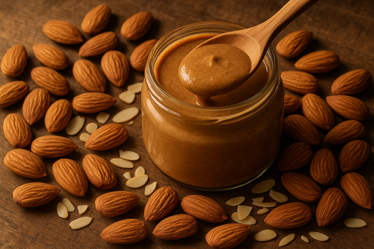 La almendra: pequeña pero poderosa en nutrientes