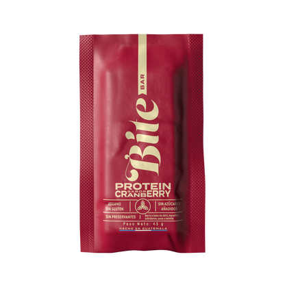 Combo de 24 Barras Pro Protein Cranberry y  Protein Brownie
