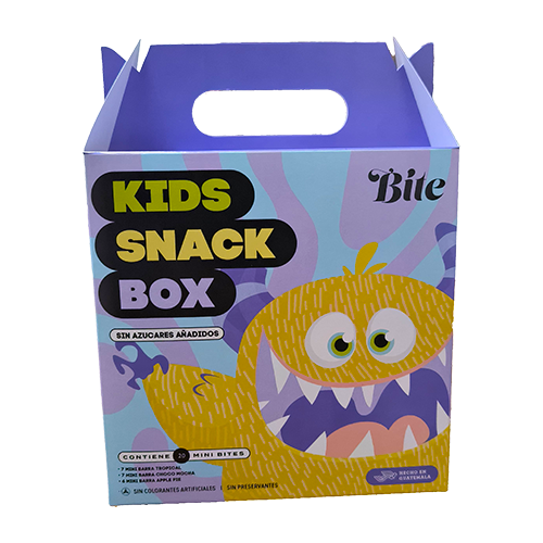 Bitte Snack Barras Snack – Bite Guatemala