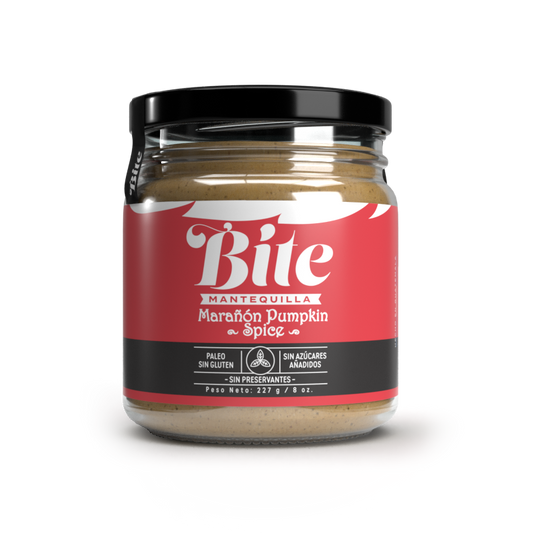Mantequilla de Marañón Pumpkin Spice
