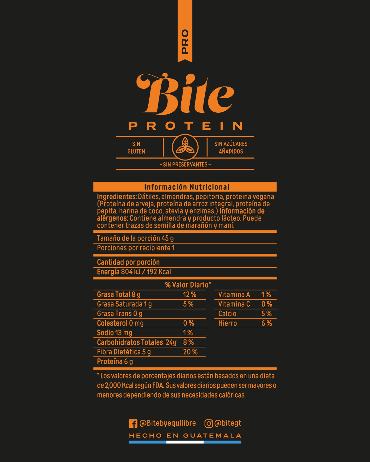 Barra Pro Protein