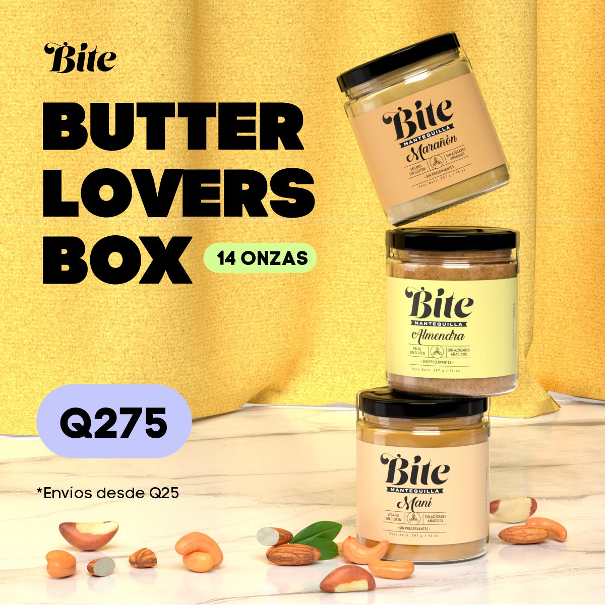 Butterlover's Box 14 oz