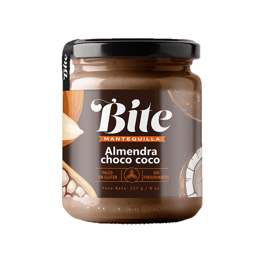 Mantequilla de Almendra Choco Coco